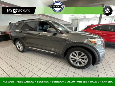 Gray 2020 Ford Explorer XLT for sale in Kansas City, MO