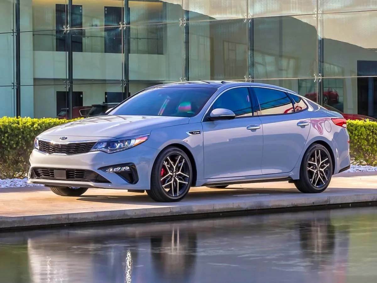 2019 Kia Optima LX for sale in Kansas City, MO