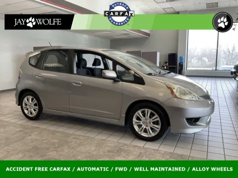 Silver 2010 Honda Fit Sport for sale in Kansas City, MO