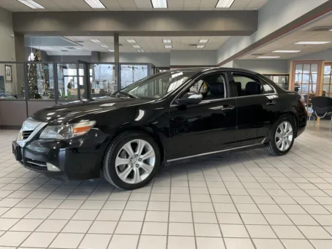 Another view of 2010 Acura RL 3.7 for sale in Kansas City, MO at Jay Wolfe Auto Outlet