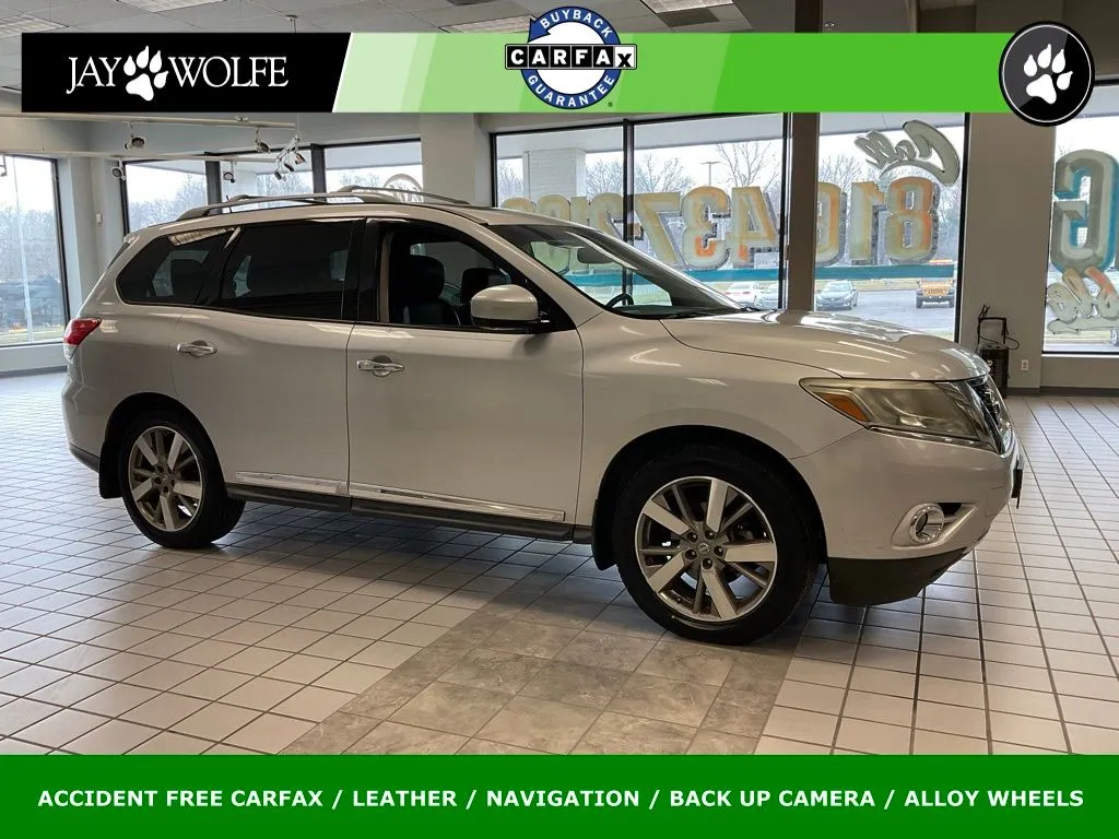 2013 Nissan Pathfinder Platinum for sale in Kansas City, MO