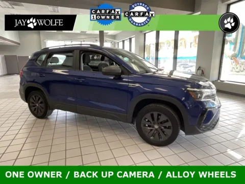 Blue 2023 Volkswagen Taos 1.5T S for sale in Kansas City, MO