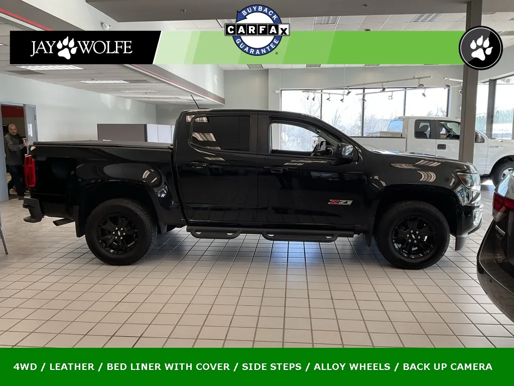 Black 2020 Chevrolet Colorado Z71 for sale in Kansas City, MO