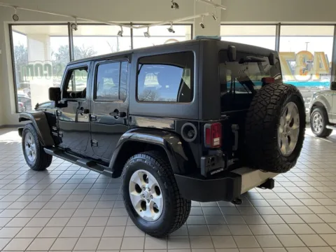 More photos of 2015 Jeep Wrangler Unlimited Sahara at Jay Wolfe Auto Outlet, MO