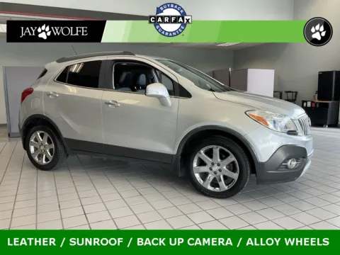 Silver 2016 Buick Encore Leather for sale in Kansas City, MO