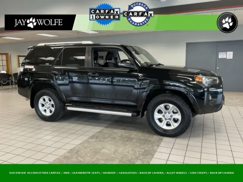 Black 2016 Toyota 4Runner SR5 Premium for sale in Kansas City, MO