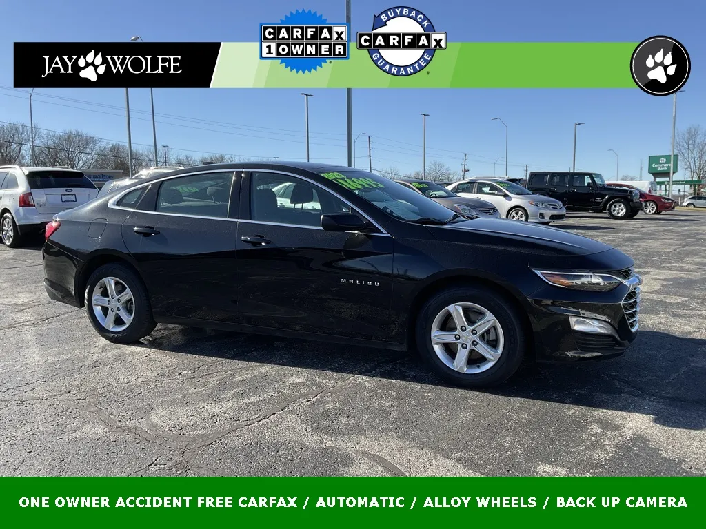 Black 2023 Chevrolet Malibu LT for sale in Kansas City, MO