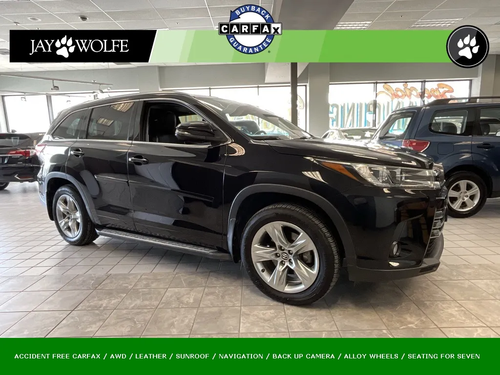 2017 Toyota Highlander Limited for sale in Kansas City, MO