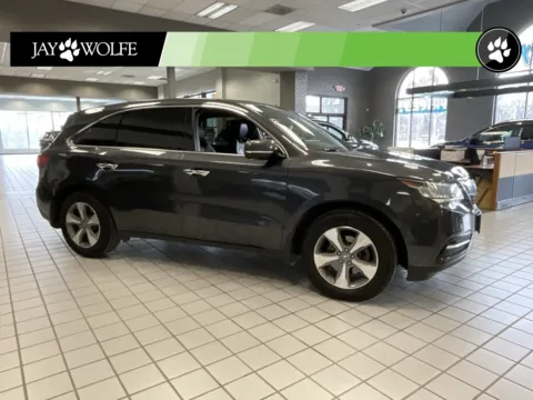 Brown 2015 Acura MDX 3.5L for sale in Kansas City, MO