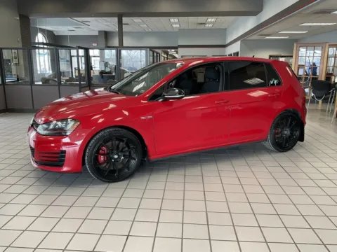 Another view of 2017 Volkswagen Golf GTI Sport for sale in Kansas City, MO at Jay Wolfe Auto Outlet