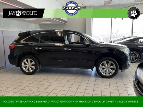Black 2016 Acura MDX 3.5L for sale in Kansas City, MO