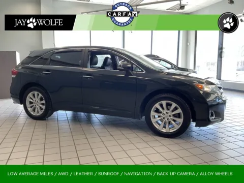 Black 2014 Toyota Venza XLE for sale in Kansas City, MO