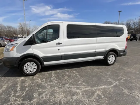 Another view of 2017 Ford Transit-350 XLT for sale in Kansas City, MO at Jay Wolfe Auto Outlet