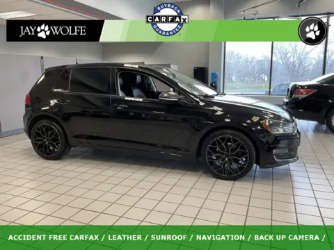 Black 2015 Volkswagen Golf TDI SEL 4-Door for sale in Kansas City, MO