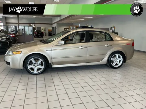 Another view of 2004 Acura TL for sale in Kansas City, MO at Jay Wolfe Auto Outlet