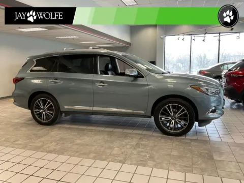 Blue 2019 INFINITI QX60 LUXE for sale in Kansas City, MO