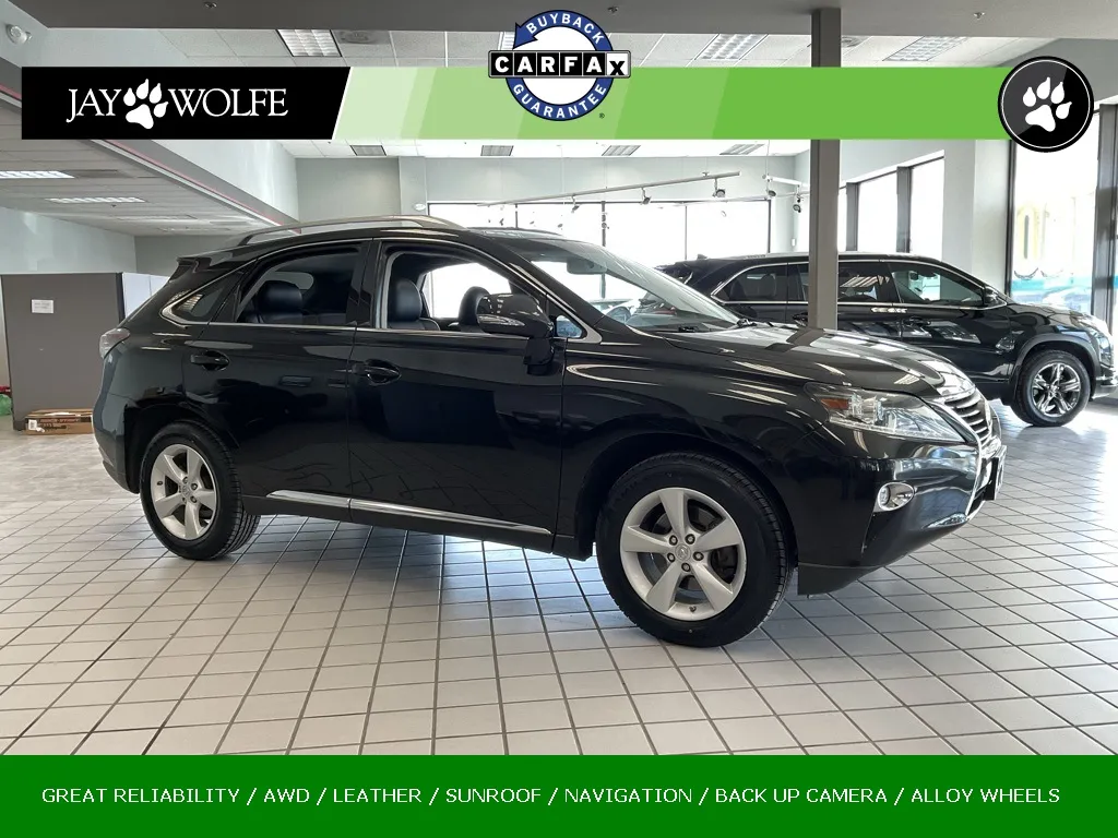 Black 2015 Lexus RX 350 for sale in Kansas City, MO
