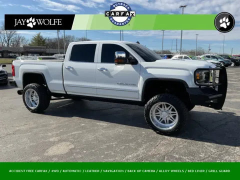 White 2015 GMC Sierra 2500HD Denali for sale in Kansas City, MO