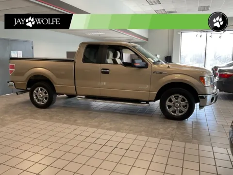Beige 2013 Ford F-150 XLT for sale in Kansas City, MO