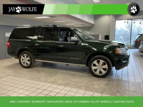 Green 2016 Ford Expedition EL Platinum for sale in Kansas City, MO