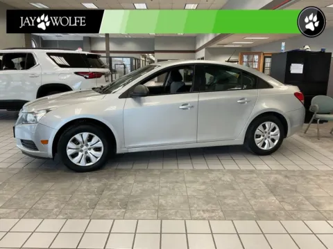 Another view of 2013 Chevrolet Cruze LS for sale in Kansas City, MO at Jay Wolfe Auto Outlet