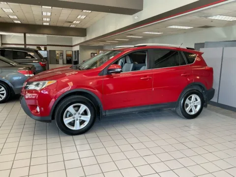 Another view of 2013 Toyota RAV4 XLE for sale in Kansas City, MO at Jay Wolfe Auto Outlet
