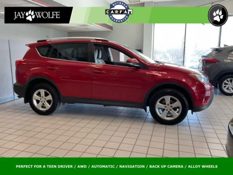 Red 2013 Toyota RAV4 XLE for sale in Kansas City, MO