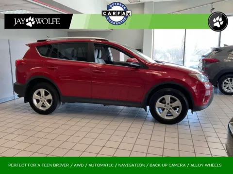 Red 2013 Toyota RAV4 XLE for sale in Kansas City, MO