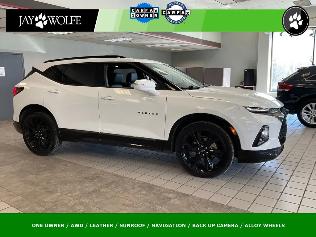 White 2019 Chevrolet Blazer RS for sale in Kansas City, MO