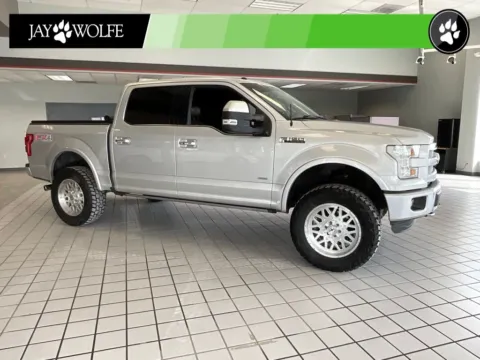 Silver 2016 Ford F-150 Platinum for sale in Kansas City, MO
