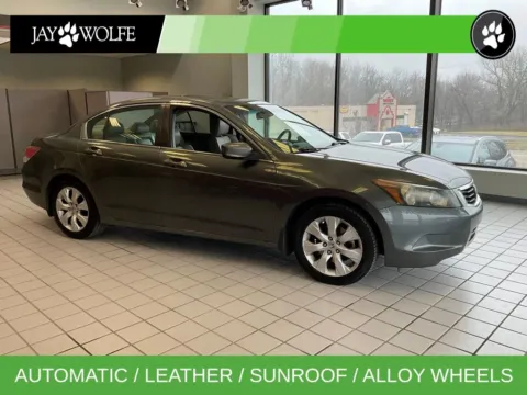 Gray 2010 Honda Accord EX-L for sale in Kansas City, MO