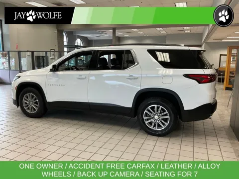 More photos of 2023 Chevrolet Traverse LT Leather at Jay Wolfe Auto Outlet, MO
