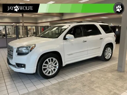 Another view of 2016 GMC Acadia Denali for sale in Kansas City, MO at Jay Wolfe Auto Outlet
