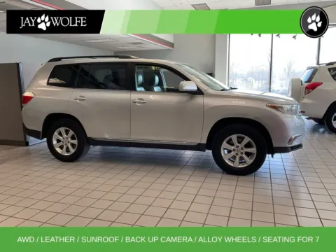 Silver 2011 Toyota Highlander SE for sale in Kansas City, MO