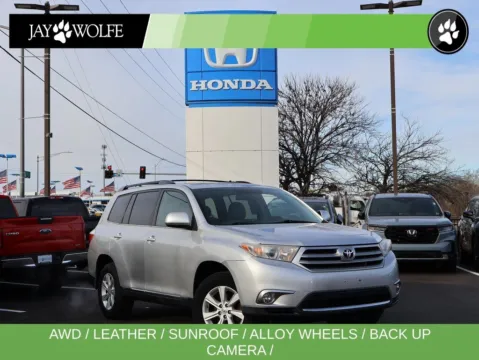 Silver 2011 Toyota Highlander SE for sale in Kansas City, MO