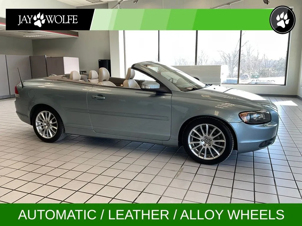 Blue 2008 Volvo C70 T5 for sale in Kansas City, MO