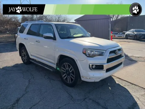 Another view of 2014 Toyota 4Runner Limited for sale in Kansas City, MO at Jay Wolfe Auto Outlet