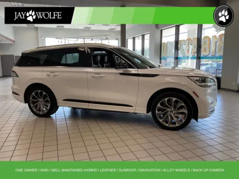 White 2021 Lincoln Aviator Grand Touring for sale in Kansas City, MO