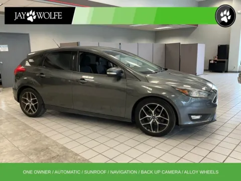 Gray 2017 Ford Focus SEL for sale in Kansas City, MO