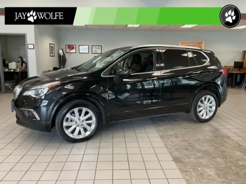 Another view of 2016 Buick Envision Premium II for sale in Kansas City, MO at Jay Wolfe Auto Outlet