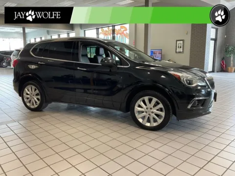 Black 2016 Buick Envision Premium II for sale in Kansas City, MO