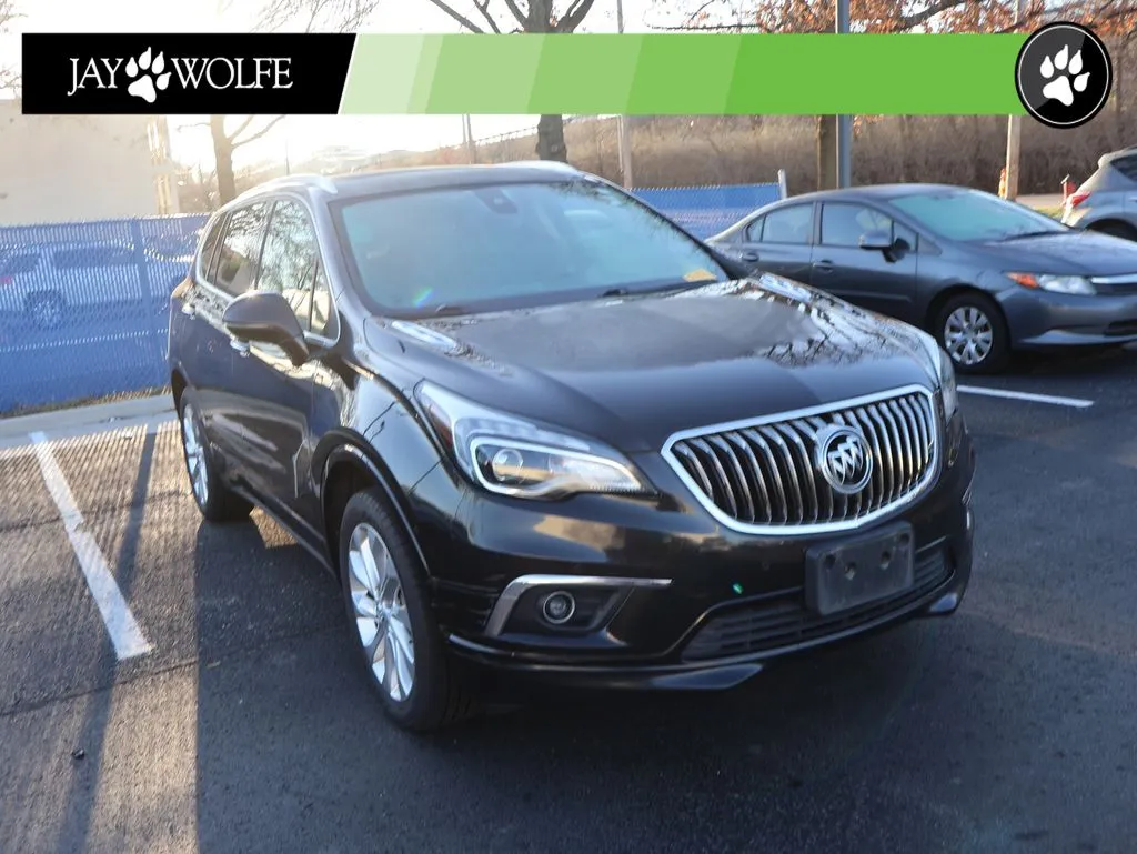 Black 2016 Buick Envision Premium II for sale in Kansas City, MO