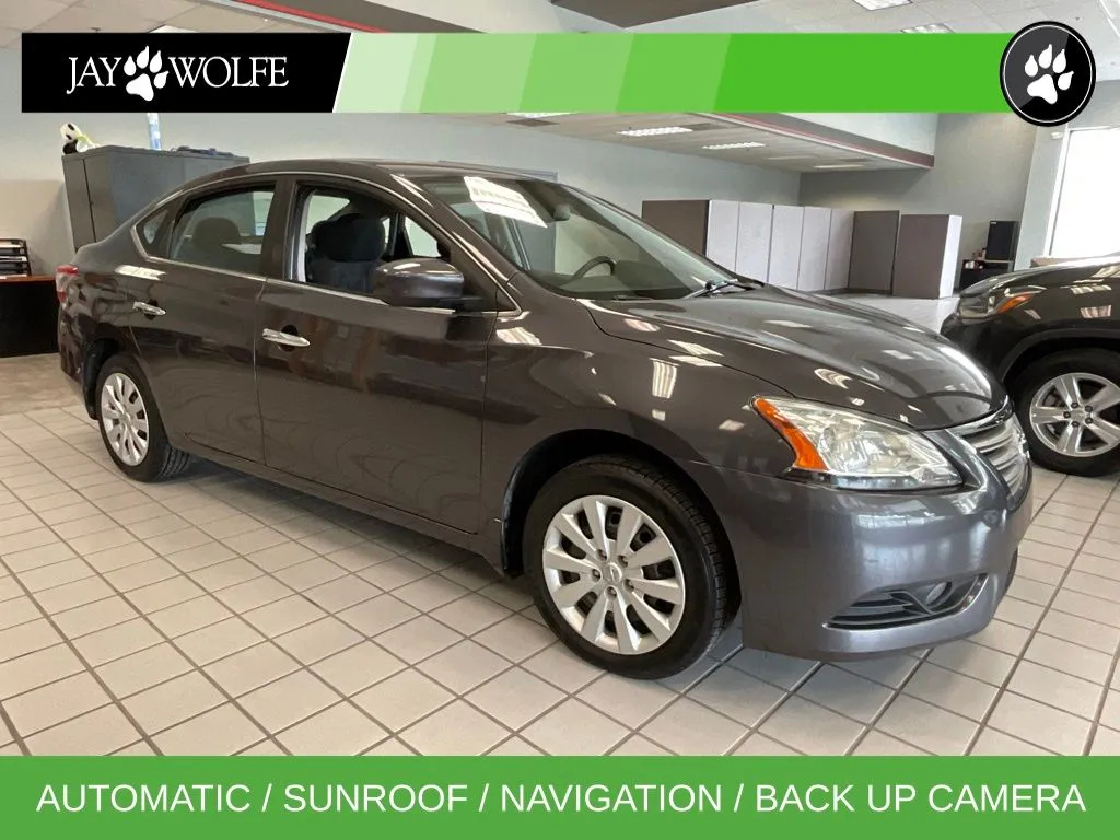 Gray 2013 Nissan Sentra SV for sale in Kansas City, MO