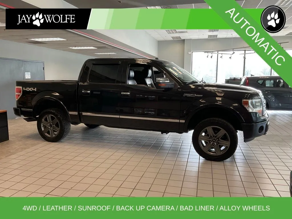 2014 Ford F-150 Platinum for sale in Kansas City, MO
