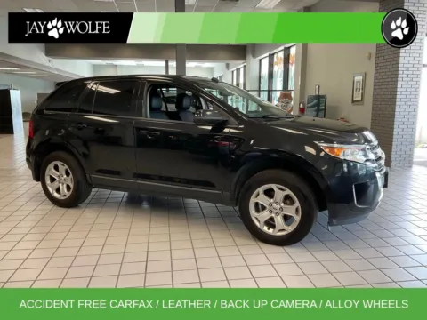 Black 2014 Ford Edge SEL for sale in Kansas City, MO