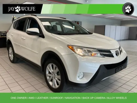 White 2013 Toyota RAV4 Limited for sale in Kansas City, MO