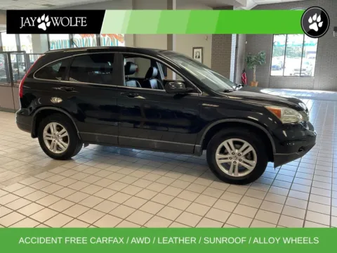 Black 2011 Honda CR-V EX-L for sale in Kansas City, MO
