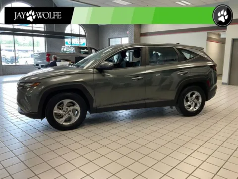 Another view of 2023 Hyundai Tucson SE for sale in Kansas City, MO at Jay Wolfe Auto Outlet