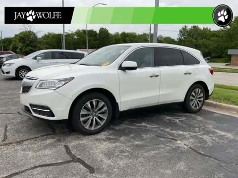 Brown 2015 Acura MDX 3.5L Technology Package for sale in Kansas City, MO