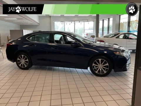 Brown 2015 Acura TLX Tech for sale in Kansas City, MO